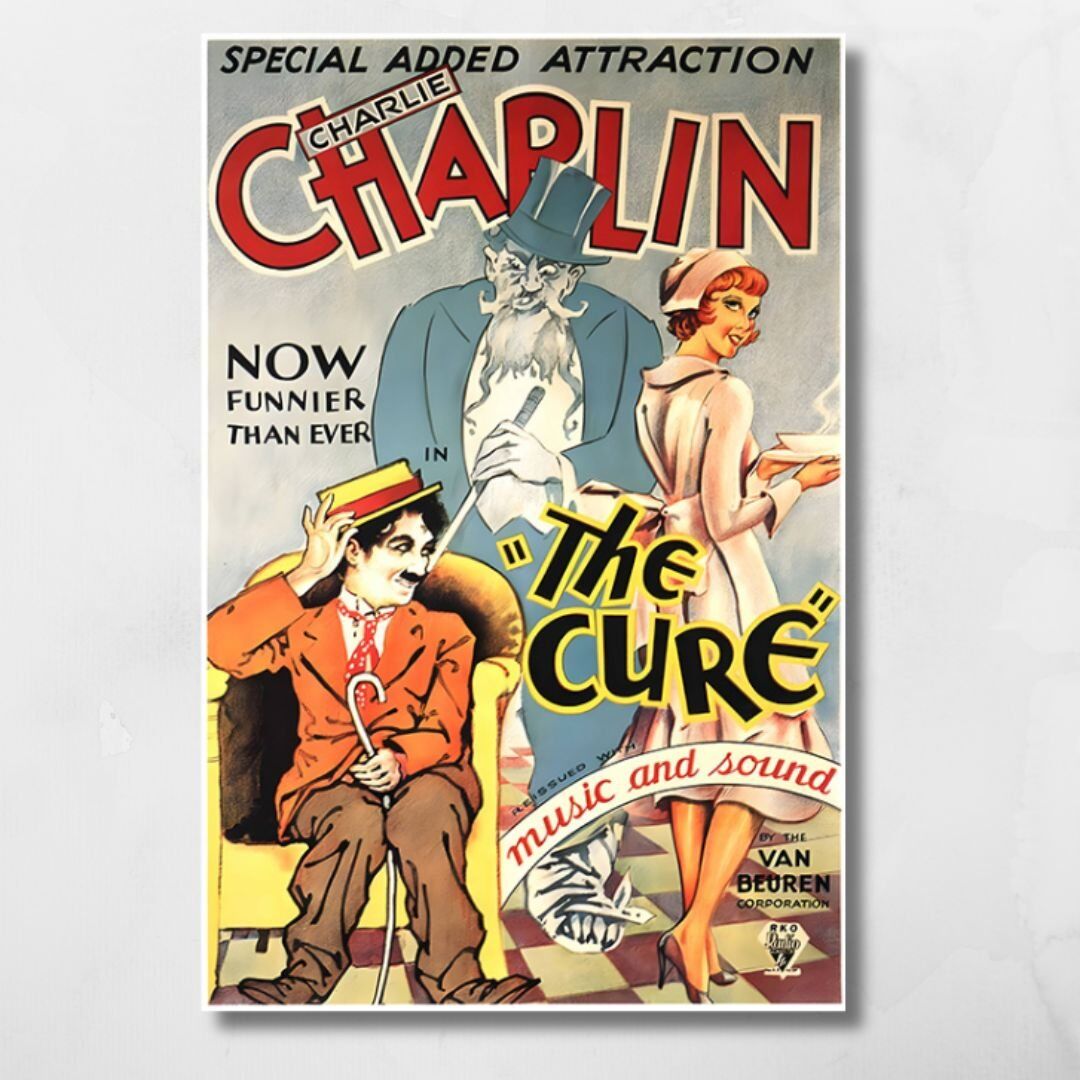 charlie chaplin the cure