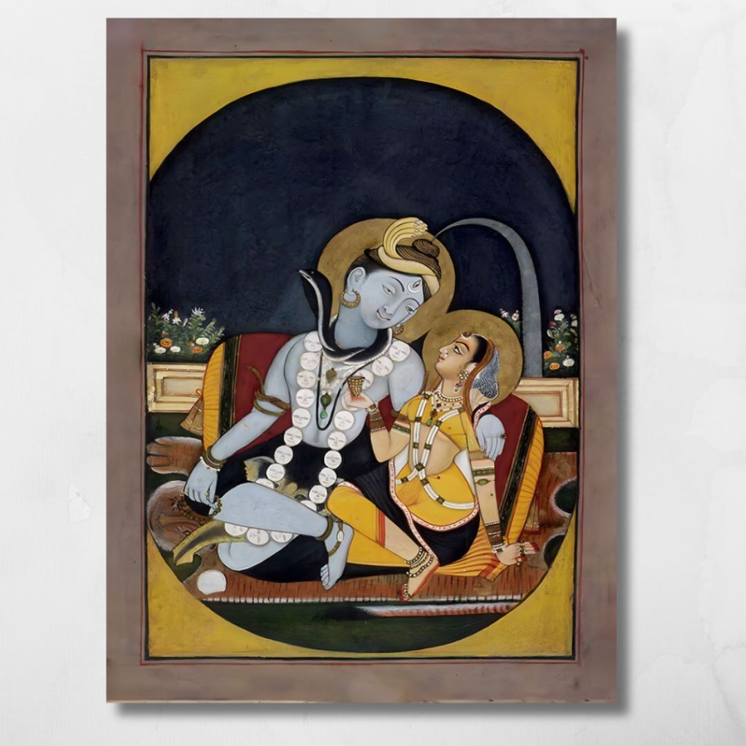 shiva and parvati