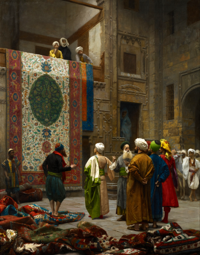 the carpet merchant