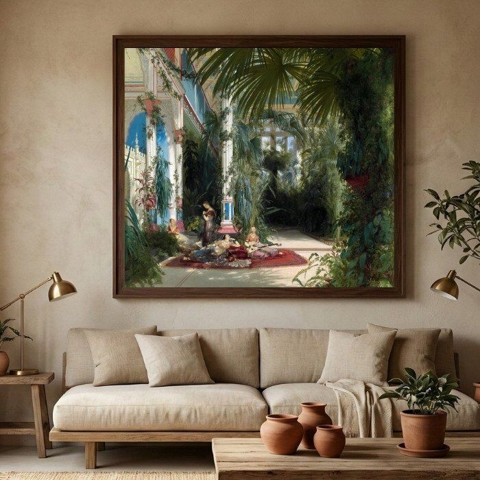 the palm house