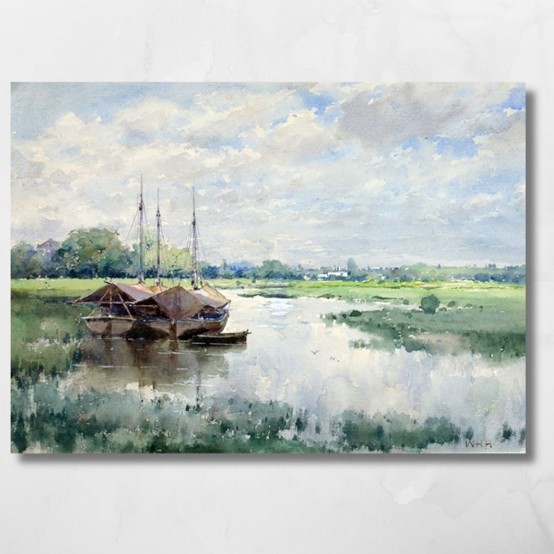 two boats