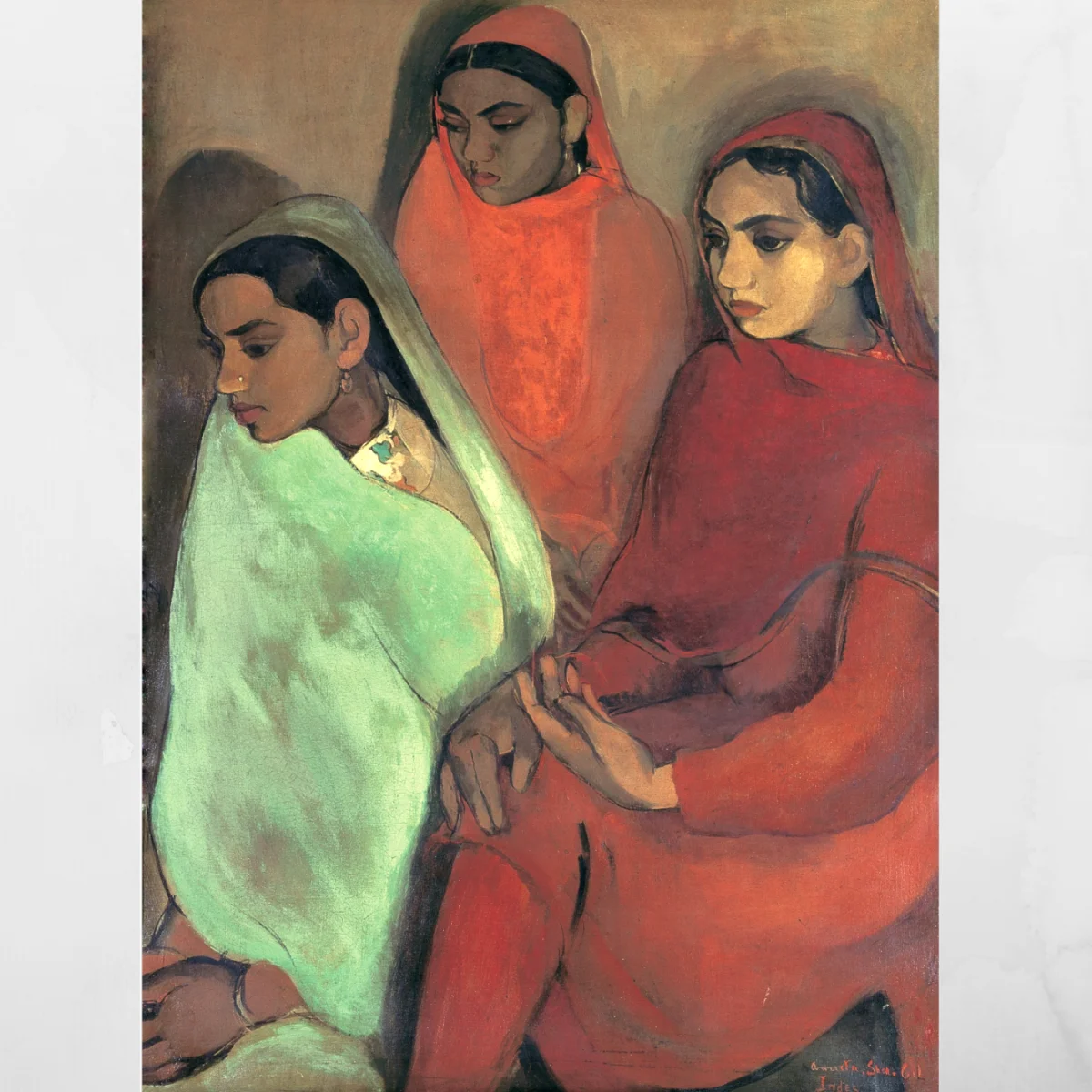 3 women