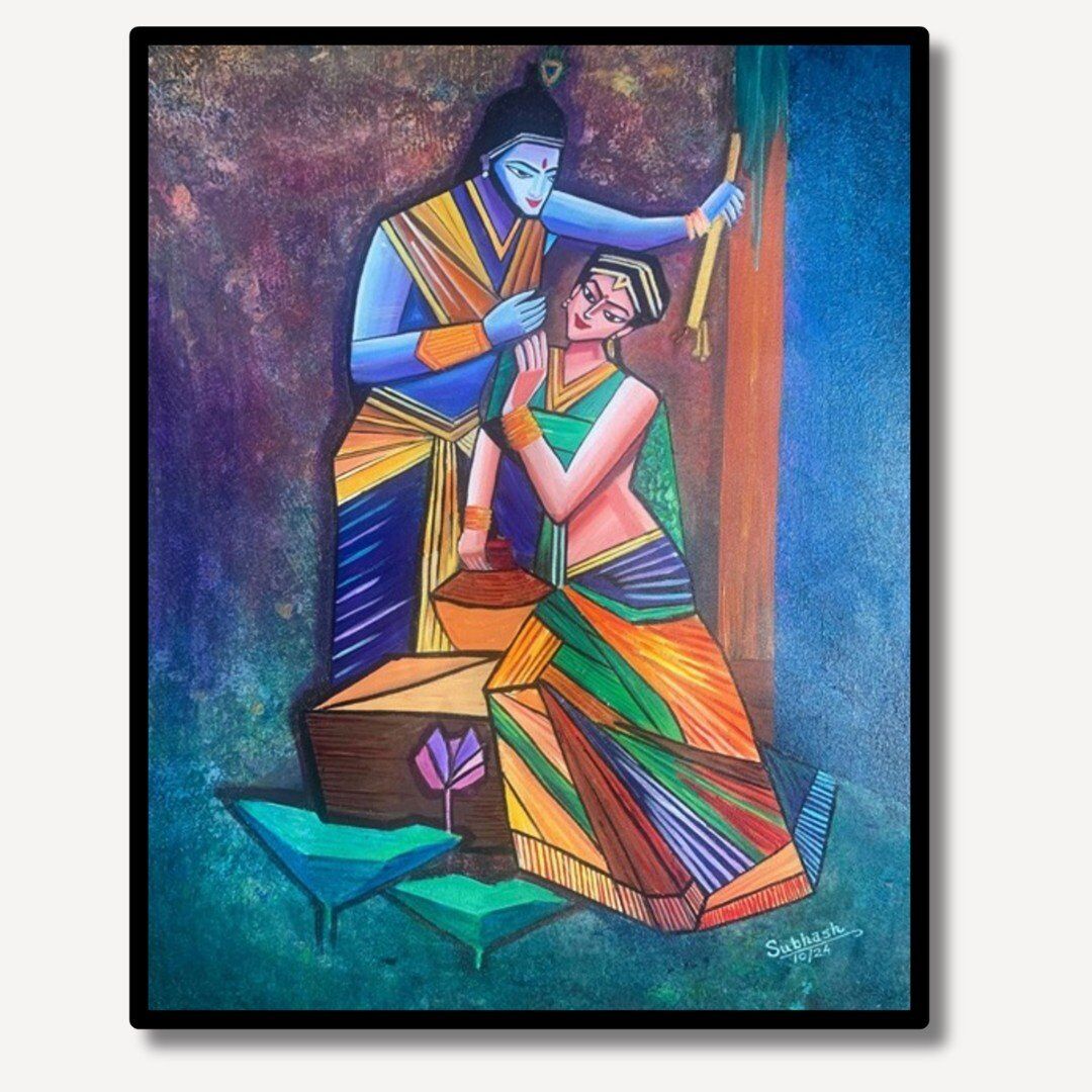 radha and krishna