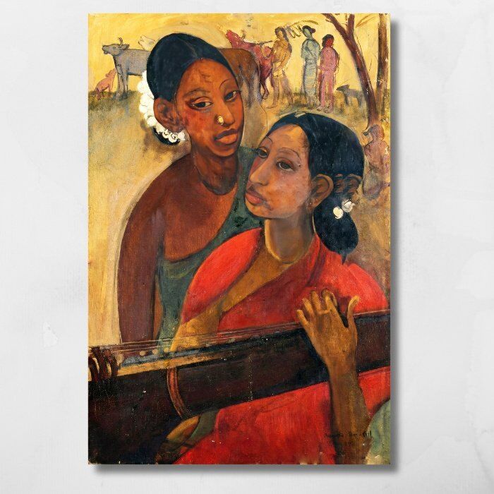 veena player amrita shergil