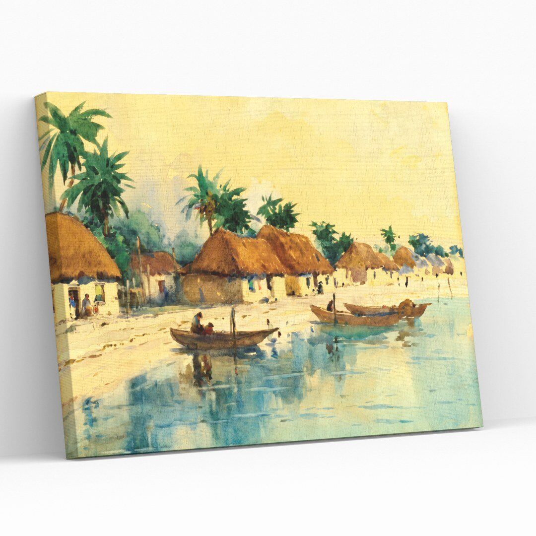 indian village retouched