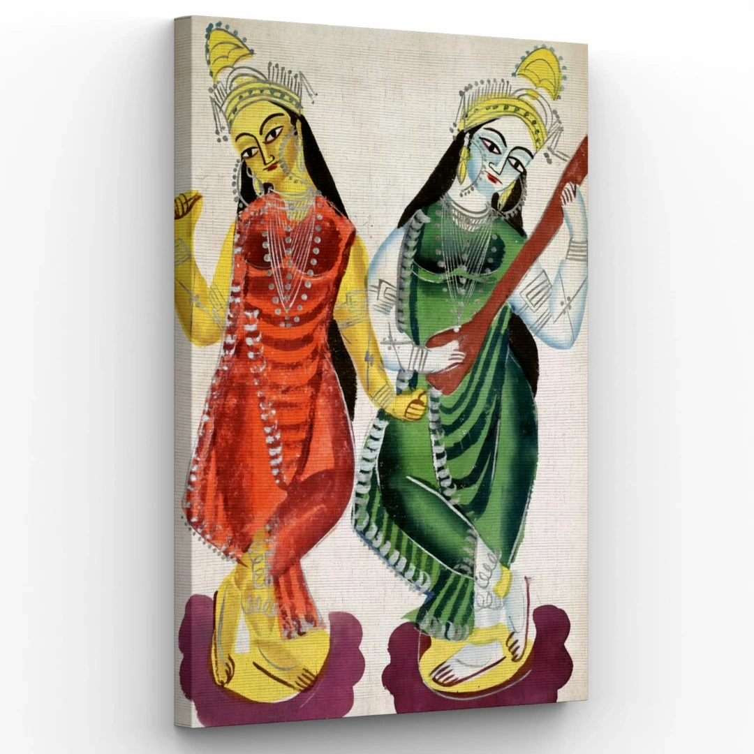 laxmi-and-saraswati-w