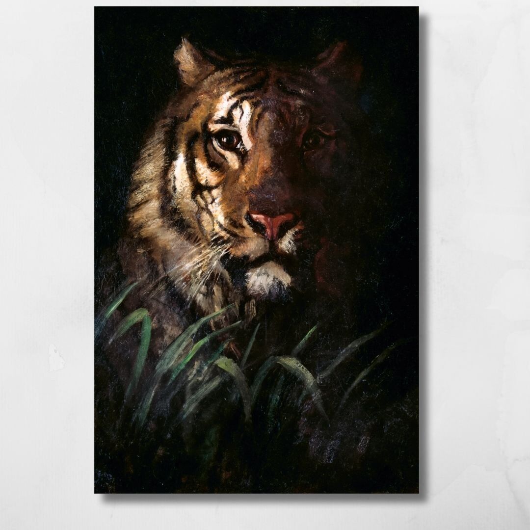 tigers head