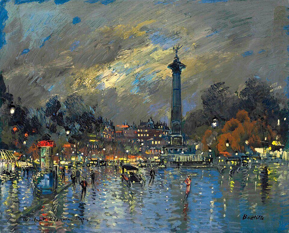 Bastille - Konstantin Korovin - Image 2