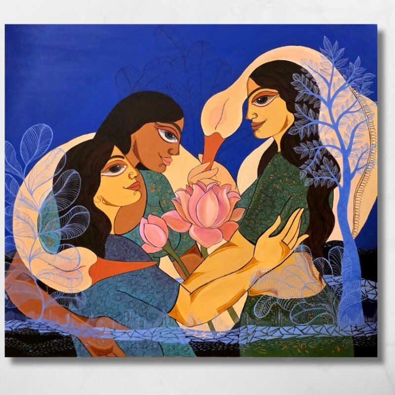 the three sisters sharmishta banerjee