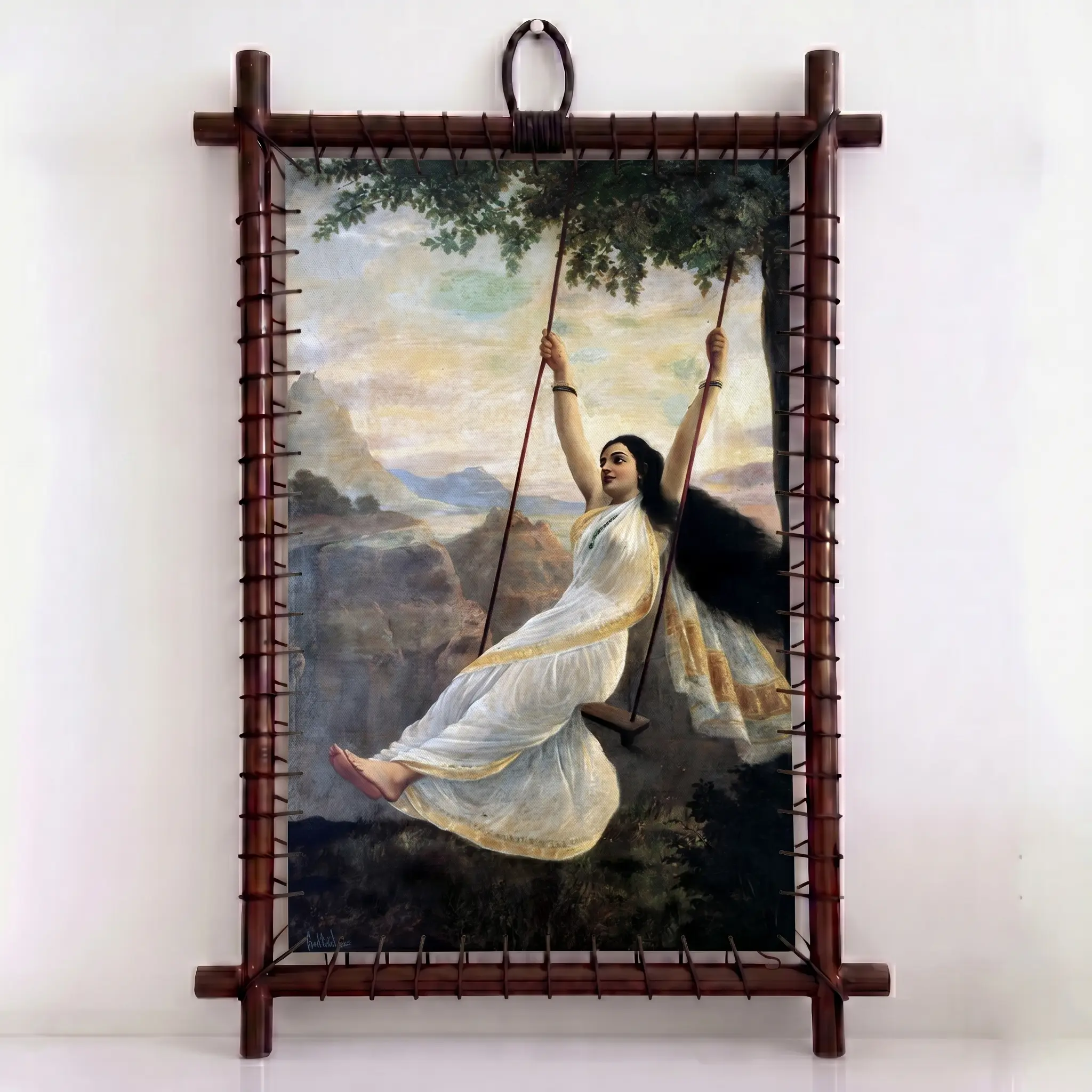 mohini on swing
