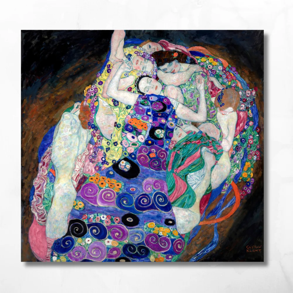 The Virgin - Gustav Klimt - Image 2
