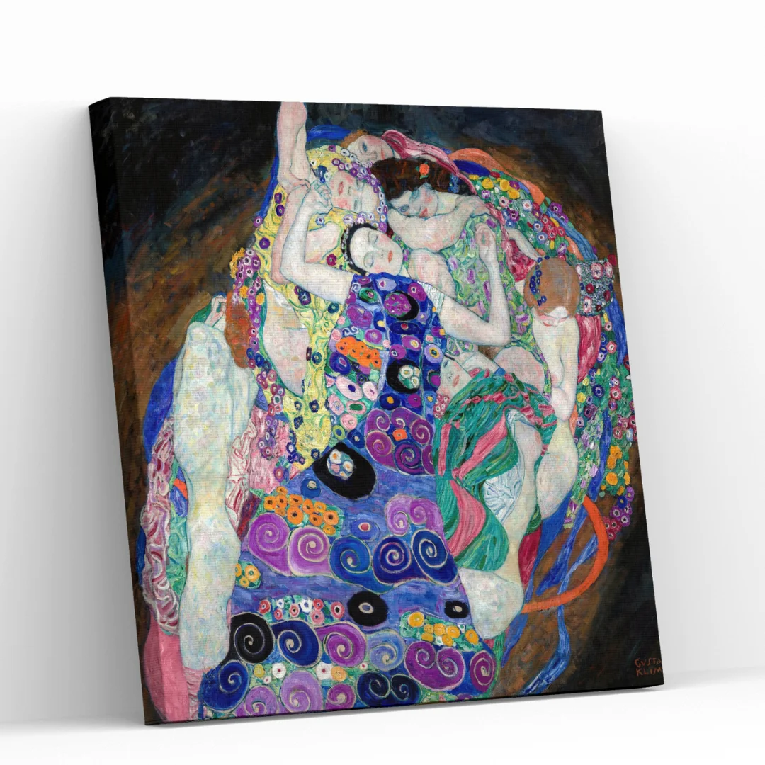 The Virgin Gustav Klimt